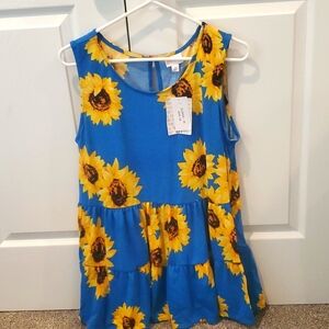 Elana Sunflower Top